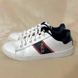 Polo by Ralph Lauren Quilton Bear Sneakers